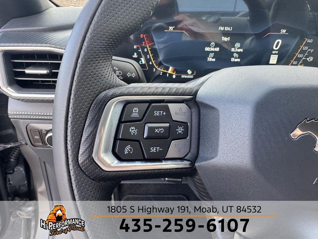 new 2025 Ford Mustang car, priced at $43,990