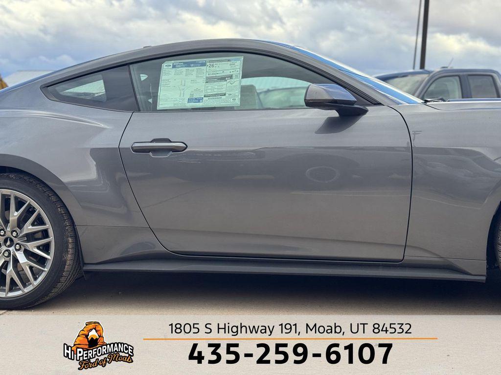new 2025 Ford Mustang car, priced at $43,990