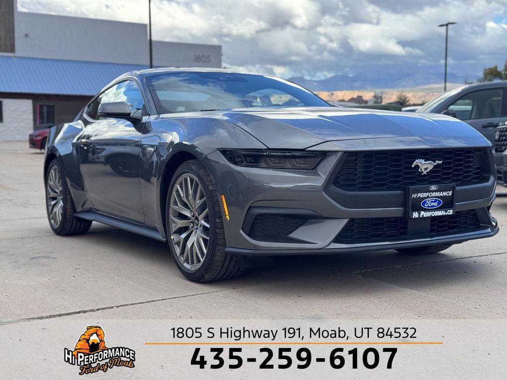 new 2025 Ford Mustang car, priced at $43,990
