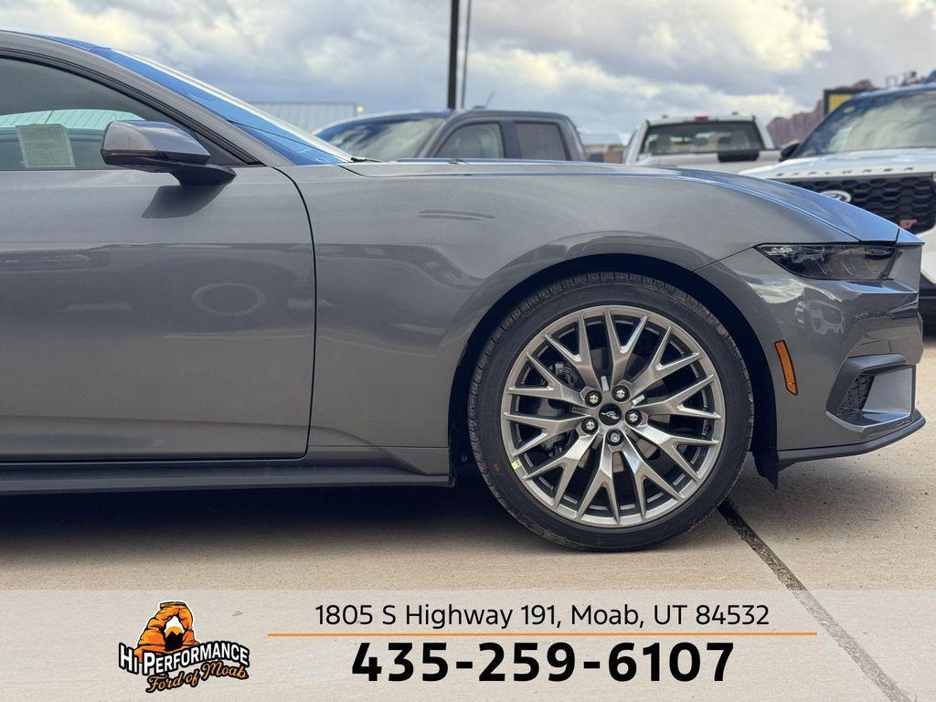 new 2025 Ford Mustang car, priced at $43,990