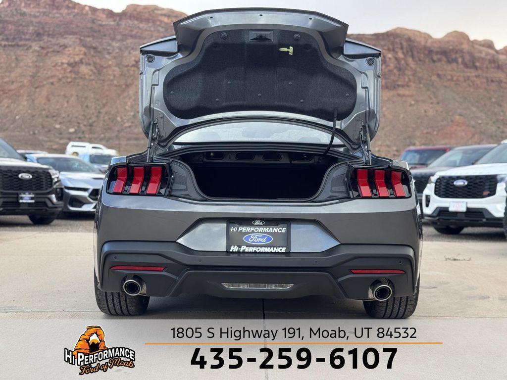 new 2025 Ford Mustang car, priced at $43,990
