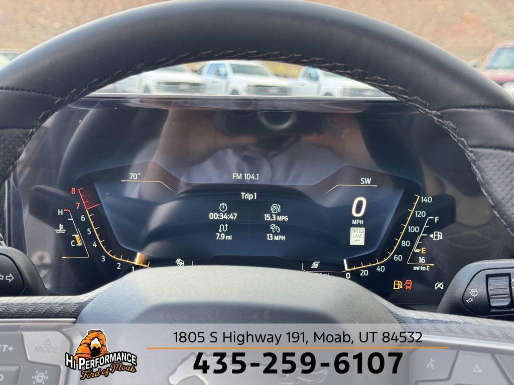 new 2025 Ford Mustang car, priced at $43,990