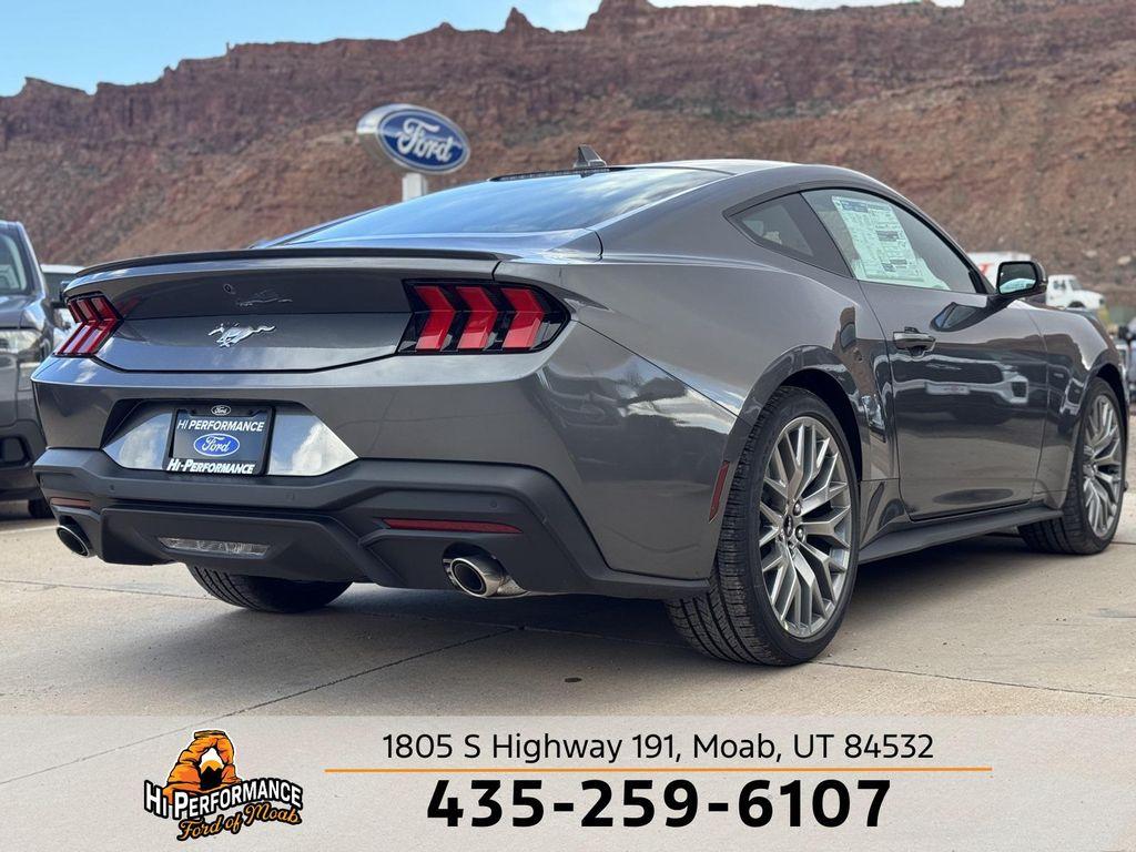 new 2025 Ford Mustang car, priced at $43,990