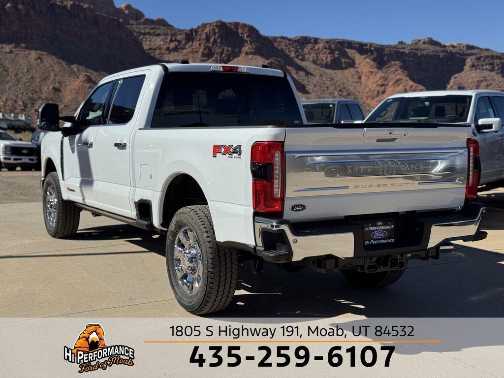 new 2026 Ford F-250 car, priced at $99,420