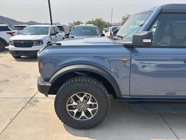 new 2025 Ford Bronco car, priced at $65,350