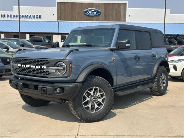 new 2025 Ford Bronco car, priced at $65,350