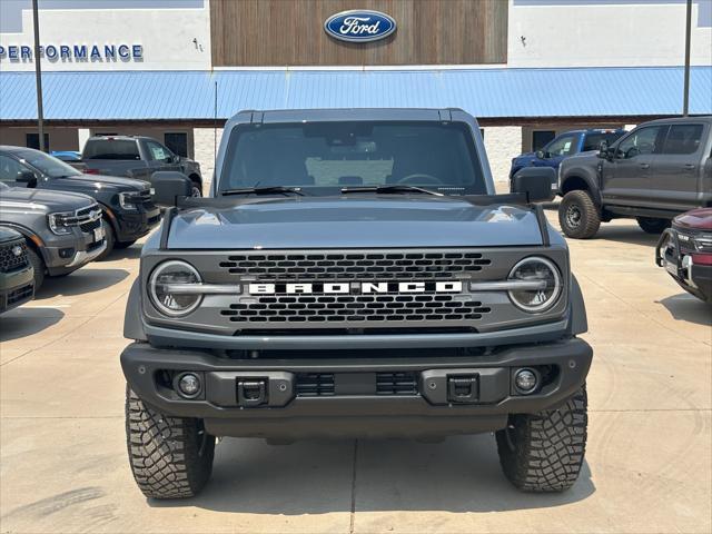 new 2025 Ford Bronco car, priced at $65,350