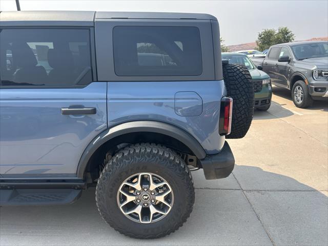 new 2025 Ford Bronco car, priced at $65,350