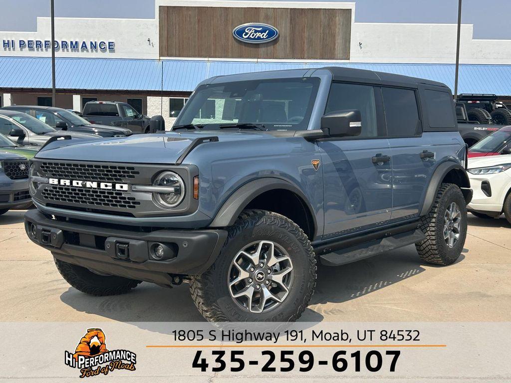 new 2025 Ford Bronco car, priced at $65,350