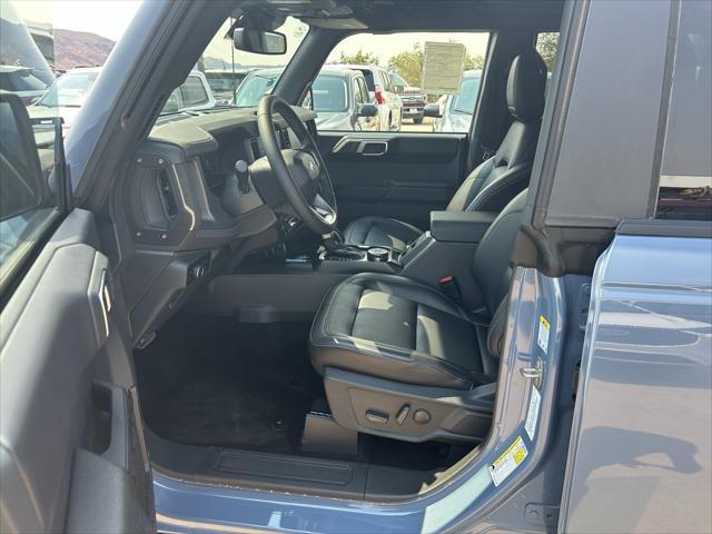 new 2025 Ford Bronco car, priced at $65,350