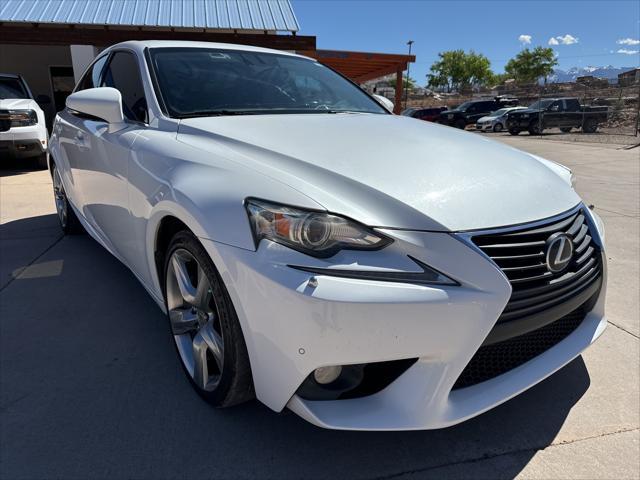used 2014 Lexus IS 350 car, priced at $19,995