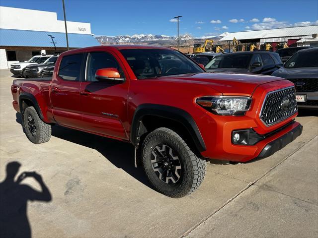 used 2018 Toyota Tacoma car, priced at $32,885