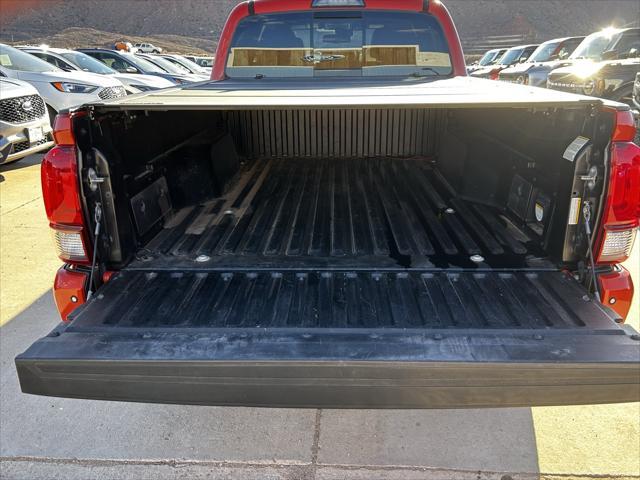 used 2018 Toyota Tacoma car, priced at $32,885