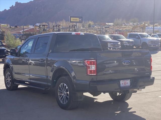 used 2020 Ford F-150 car, priced at $35,671