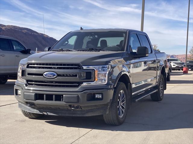 used 2020 Ford F-150 car, priced at $35,671