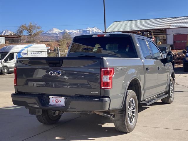 used 2020 Ford F-150 car, priced at $35,671