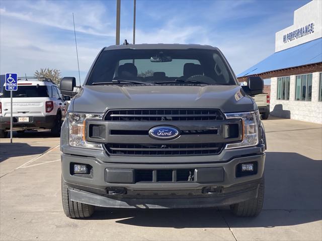 used 2020 Ford F-150 car, priced at $35,671