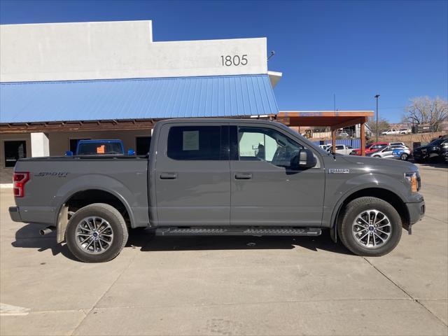 used 2020 Ford F-150 car, priced at $35,671