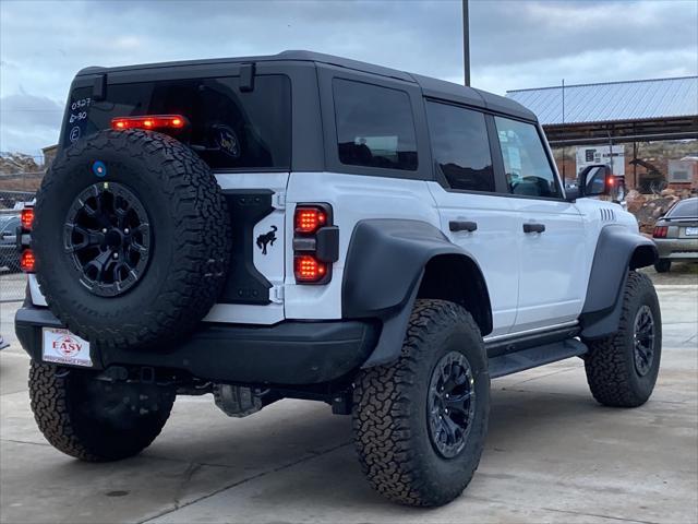 new 2023 Ford Bronco car, priced at $91,740