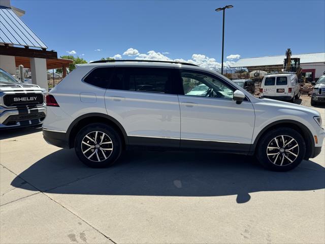 used 2021 Volkswagen Tiguan car, priced at $20,526