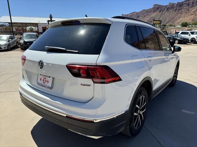 used 2021 Volkswagen Tiguan car, priced at $20,526