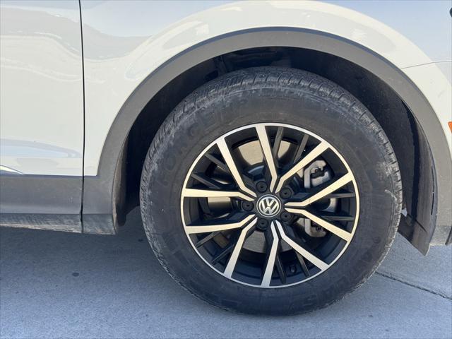 used 2021 Volkswagen Tiguan car, priced at $20,526