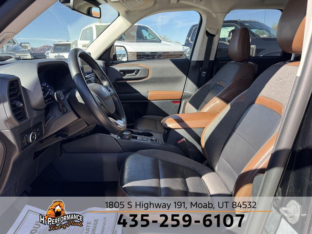 used 2023 Ford Bronco Sport car, priced at $25,941