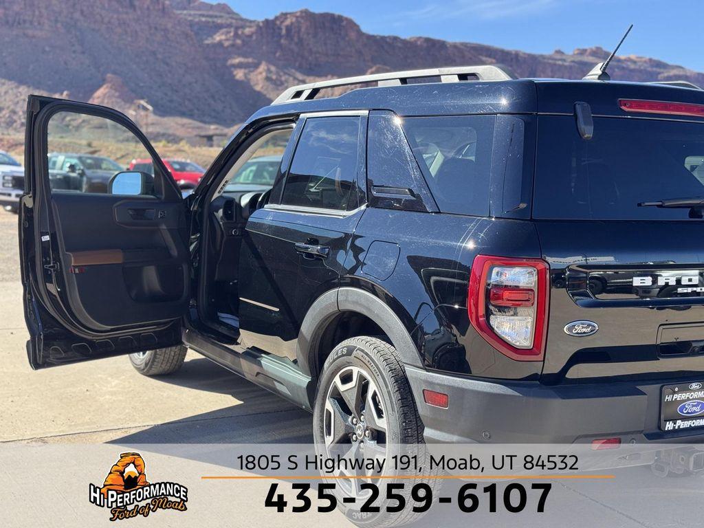 used 2023 Ford Bronco Sport car, priced at $25,941