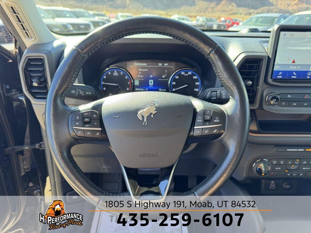 used 2023 Ford Bronco Sport car, priced at $25,941