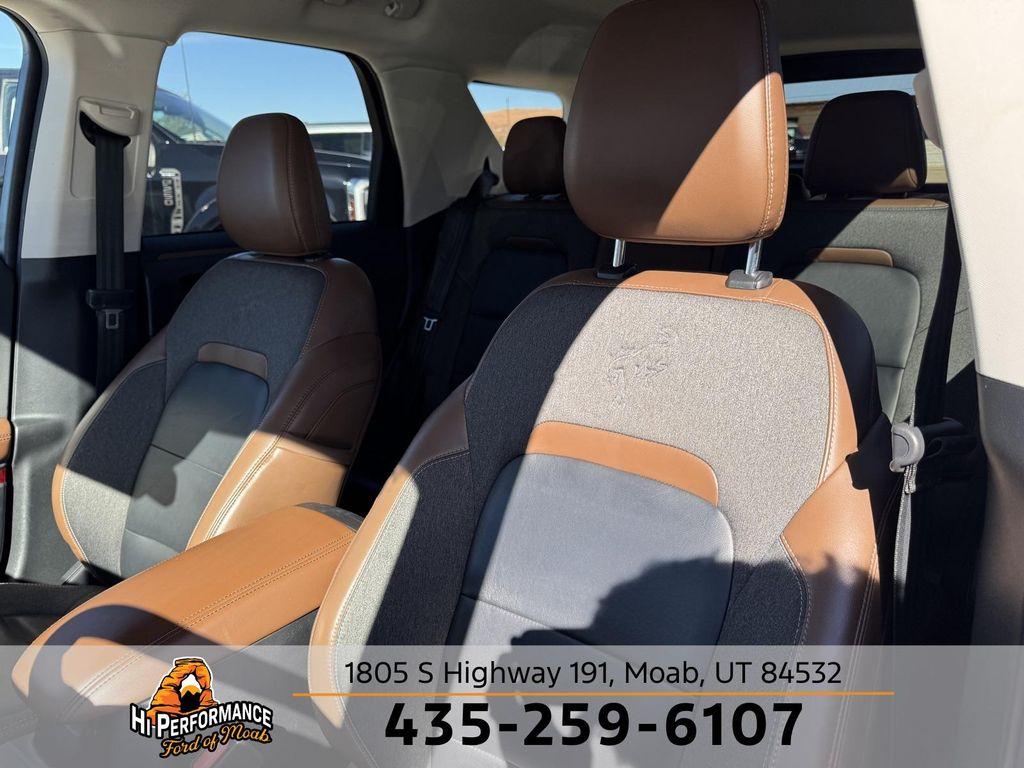 used 2023 Ford Bronco Sport car, priced at $25,941