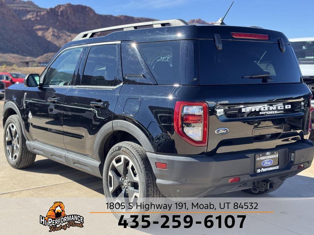 used 2023 Ford Bronco Sport car, priced at $25,941