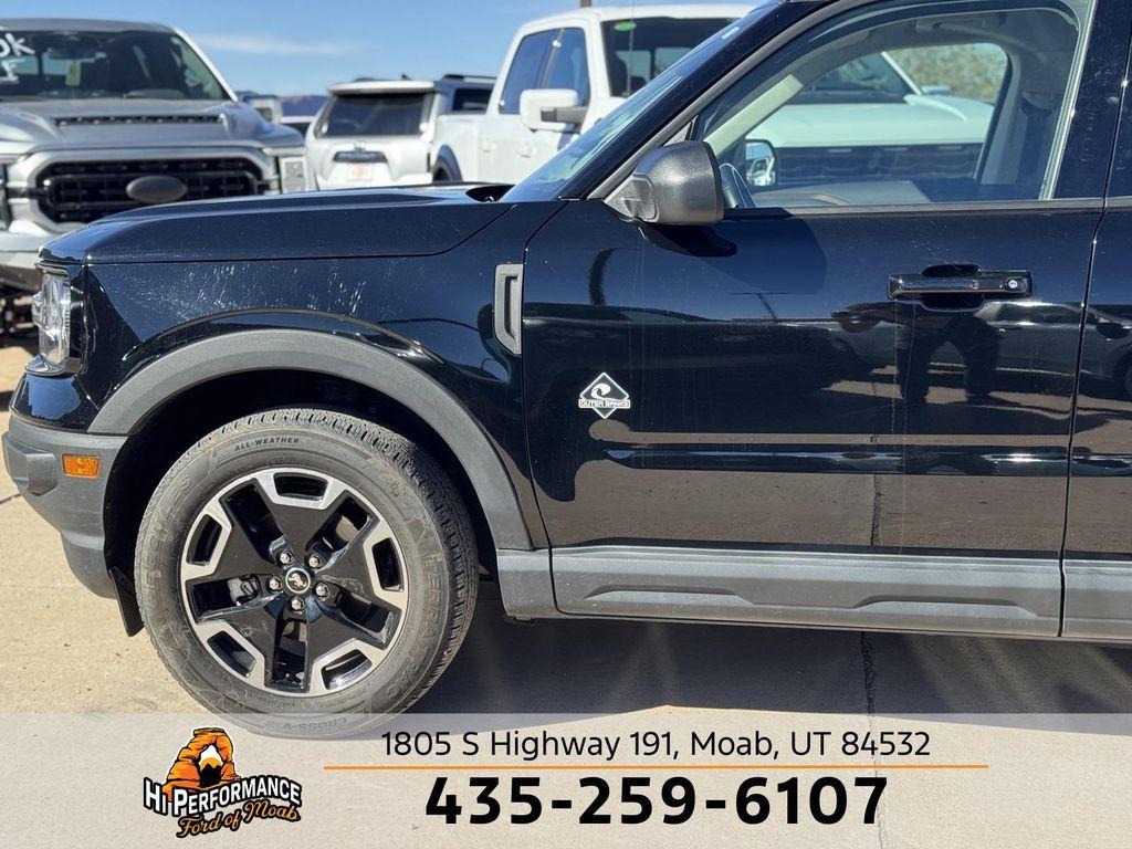 used 2023 Ford Bronco Sport car, priced at $25,941