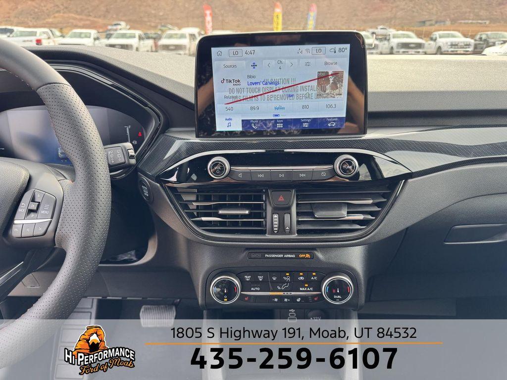 new 2025 Ford Escape car, priced at $36,085
