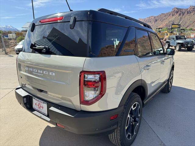 new 2024 Ford Bronco Sport car, priced at $39,690