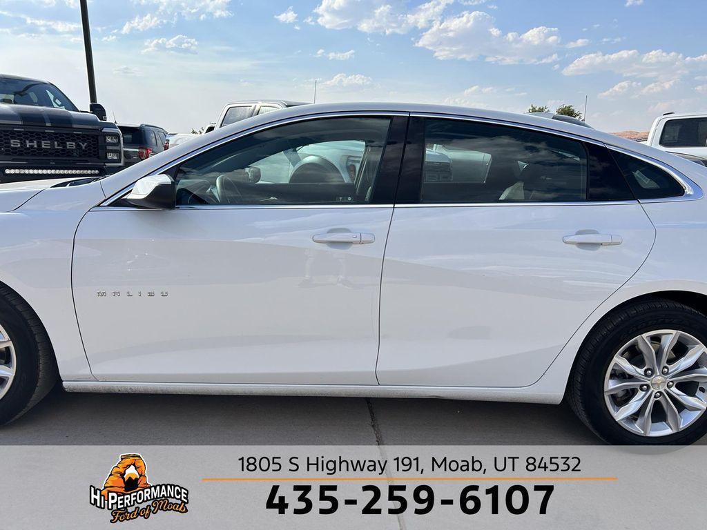 used 2023 Chevrolet Malibu car, priced at $17,817