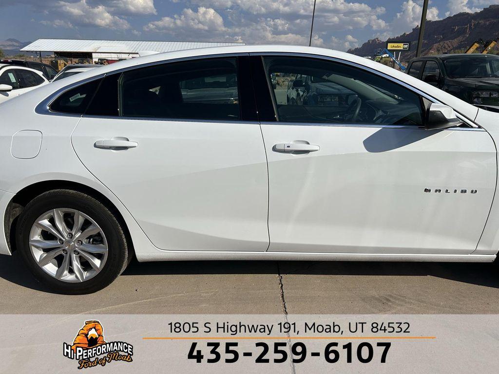 used 2023 Chevrolet Malibu car, priced at $17,817