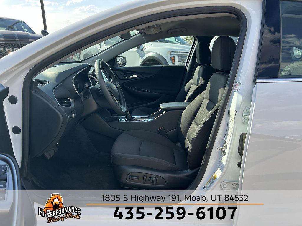 used 2023 Chevrolet Malibu car, priced at $17,817