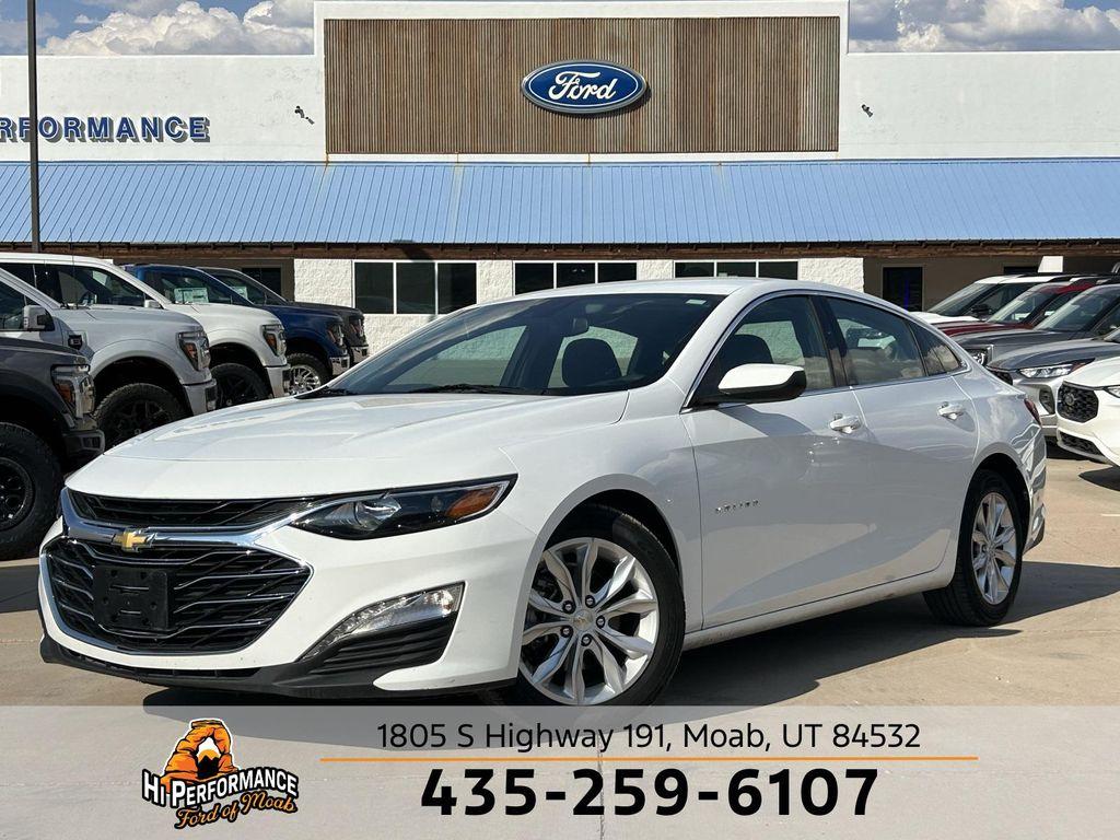 used 2023 Chevrolet Malibu car