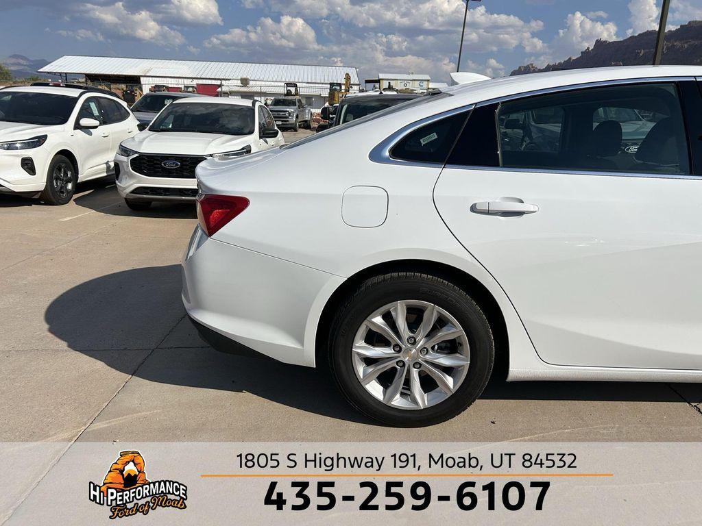 used 2023 Chevrolet Malibu car, priced at $17,817