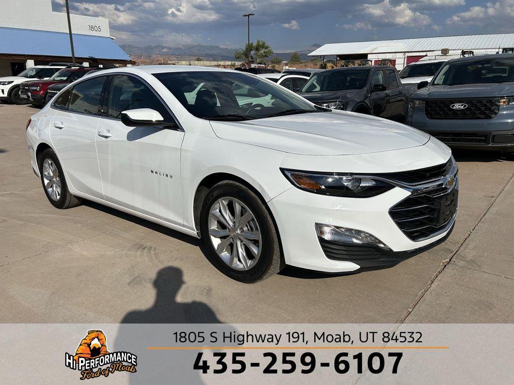 used 2023 Chevrolet Malibu car, priced at $17,817