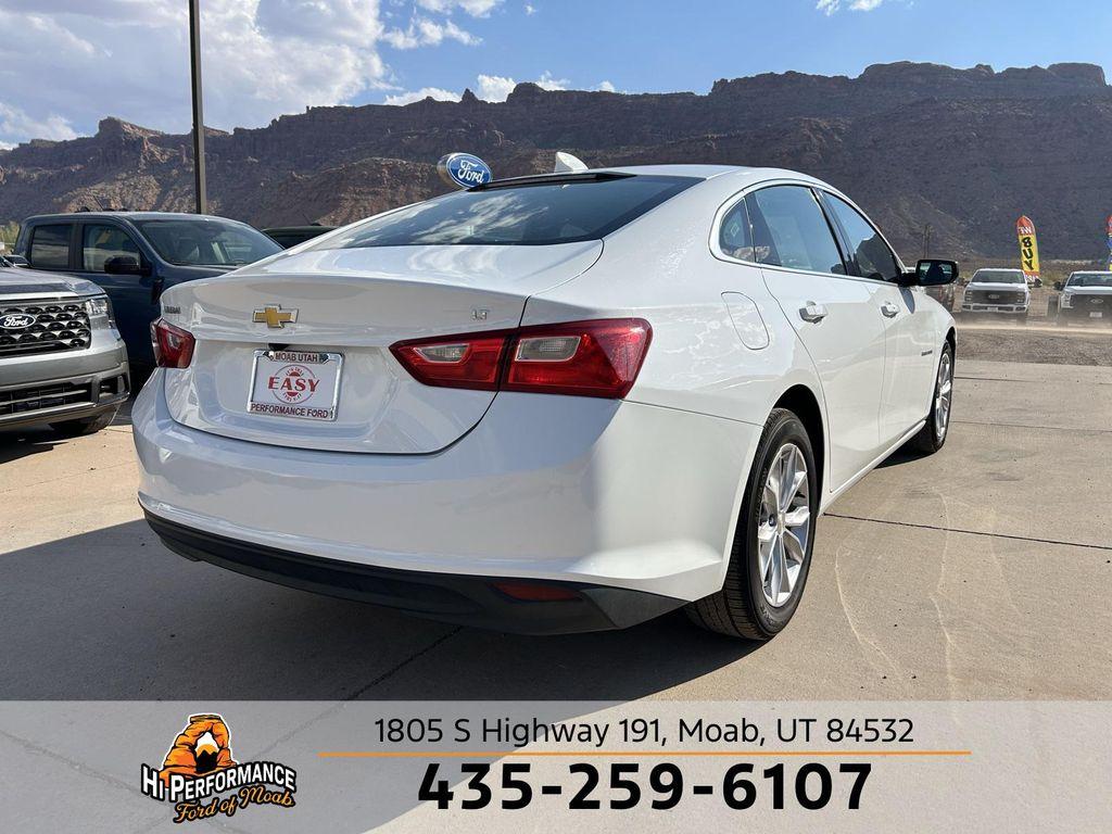used 2023 Chevrolet Malibu car, priced at $17,817