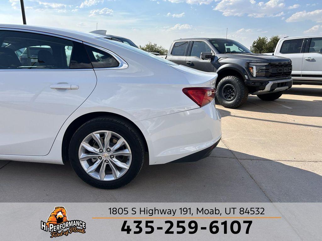 used 2023 Chevrolet Malibu car, priced at $17,817