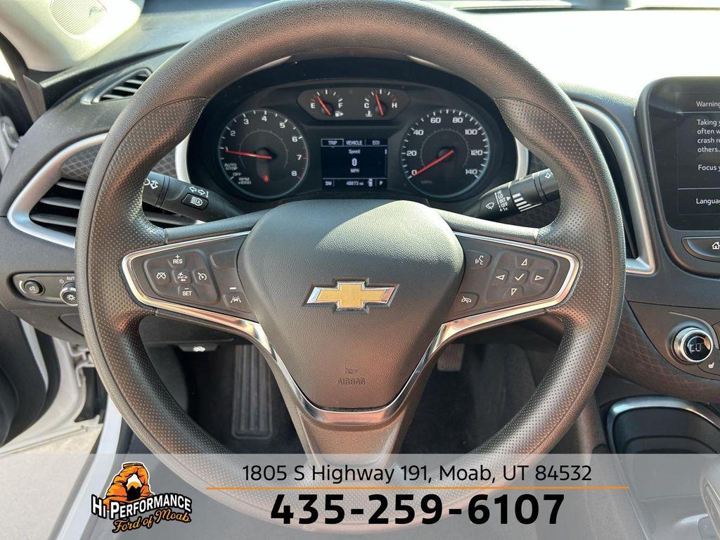 used 2023 Chevrolet Malibu car, priced at $17,817