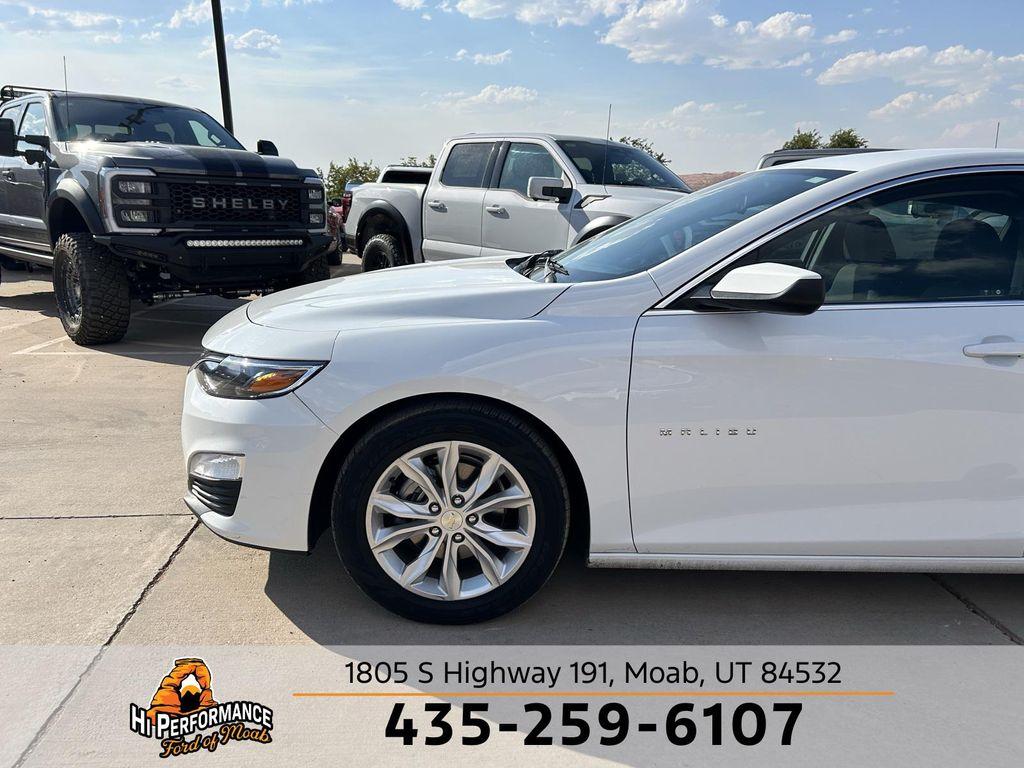 used 2023 Chevrolet Malibu car, priced at $17,817