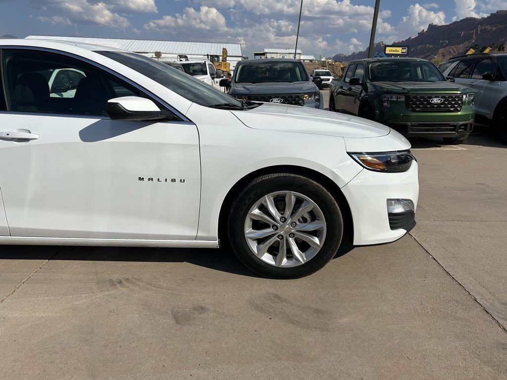 used 2023 Chevrolet Malibu car, priced at $18,910