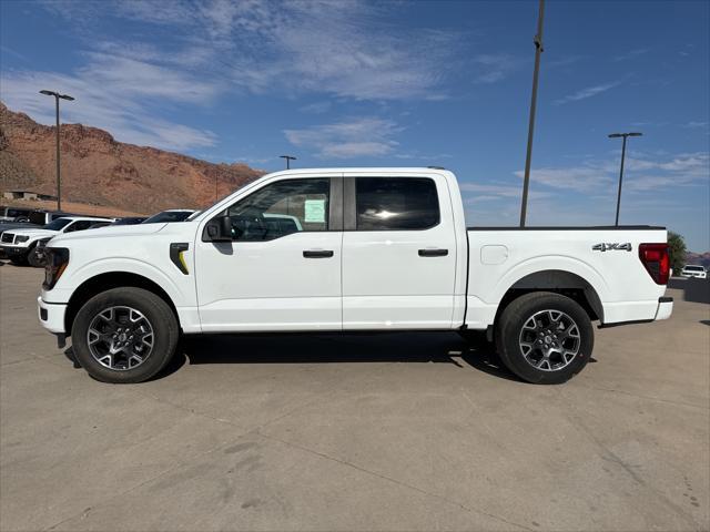 new 2024 Ford F-150 car, priced at $53,475