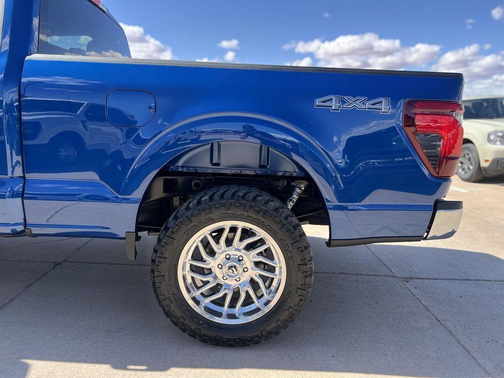 new 2025 Ford F-150 car, priced at $55,795