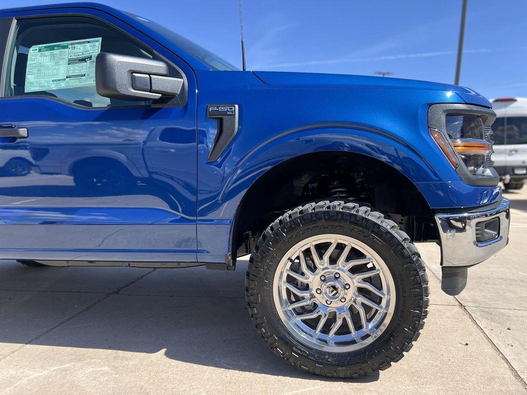 new 2025 Ford F-150 car, priced at $55,795