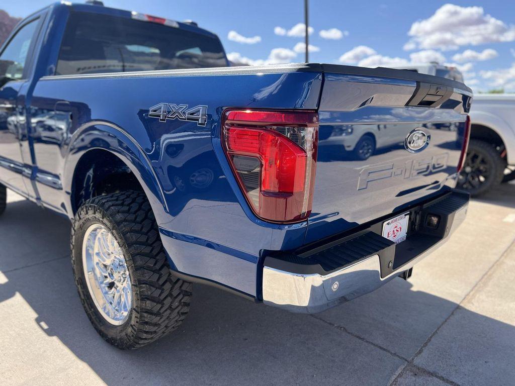 new 2025 Ford F-150 car, priced at $55,795