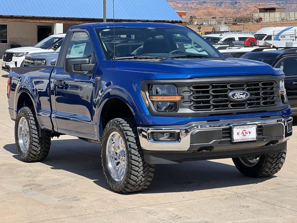 new 2025 Ford F-150 car, priced at $55,795
